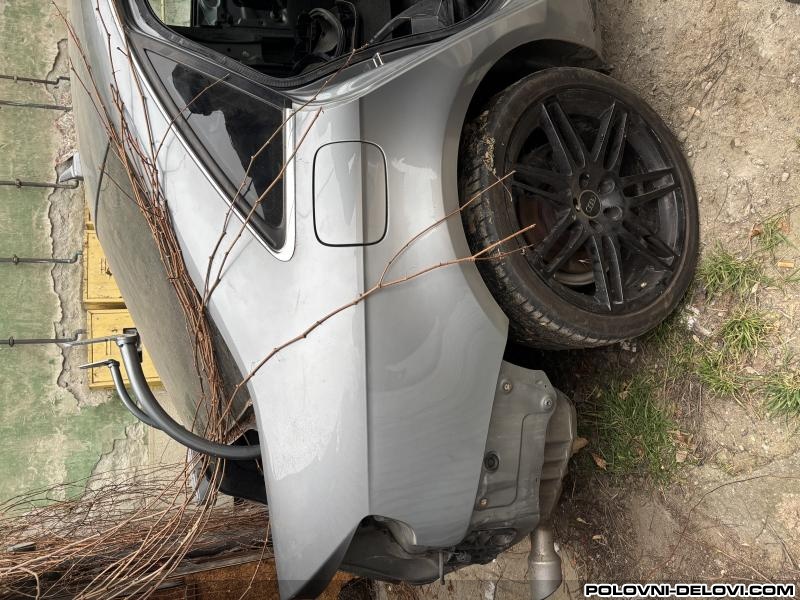Audi  A4 Polustranice  Karoserija