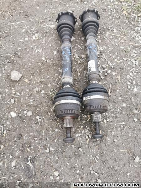 Audi  A4  Prenosni Sistem