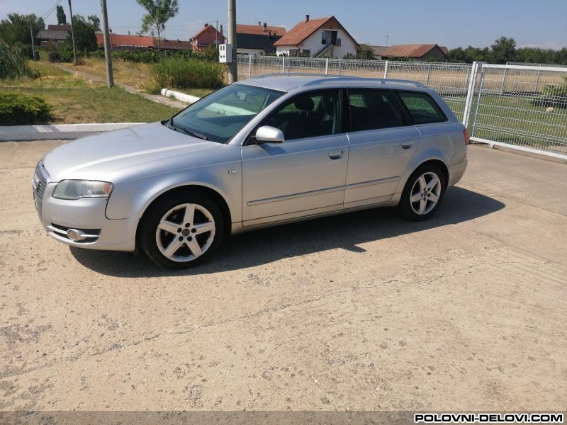 Audi  A4  Razni Delovi