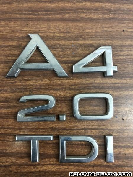 Audi  A4  Razni Delovi