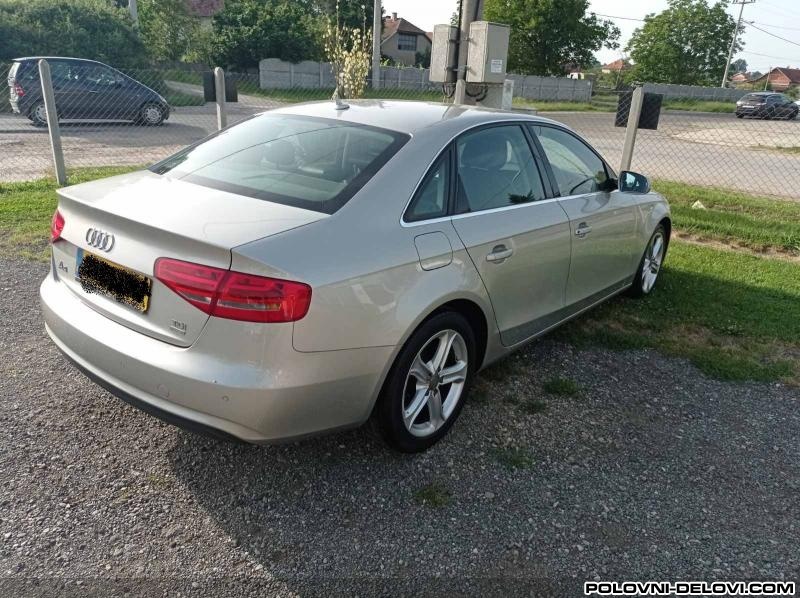 Audi  A4 Rezervoar Razni Delovi