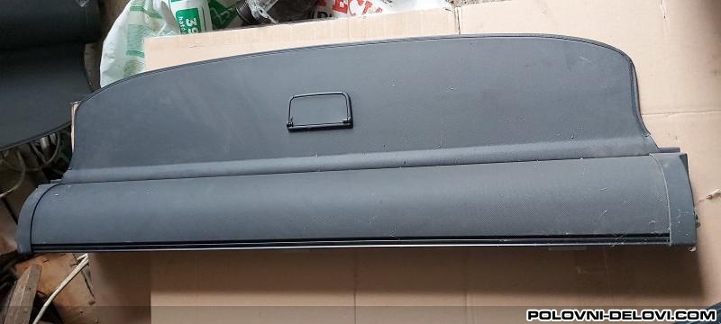 Audi  A4 Roletna A4 Enterijer