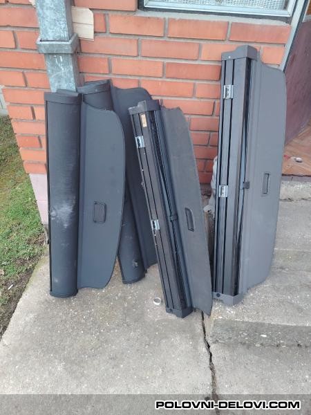 Audi  A4 Roletna Enterijer