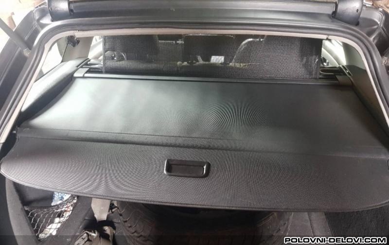 Audi  A4 Roletna Gepeka Enterijer