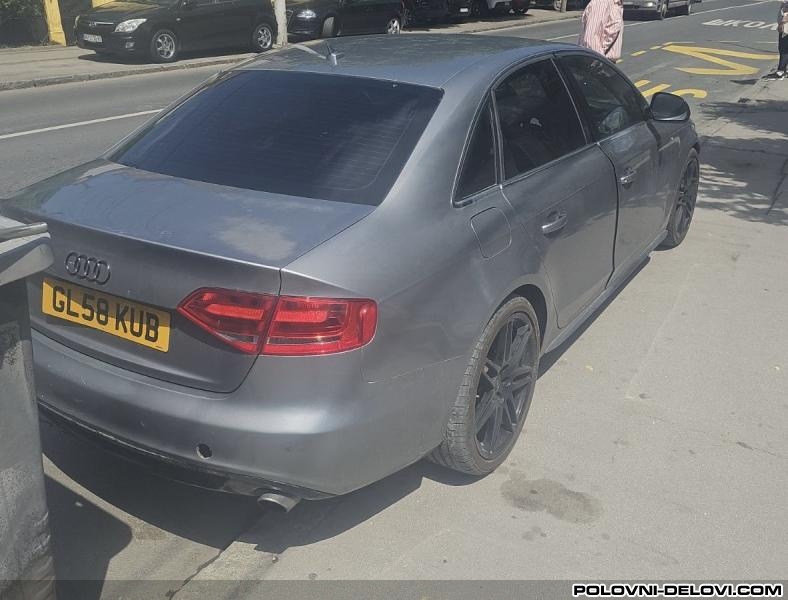 Audi  A4 S Line Enterijer