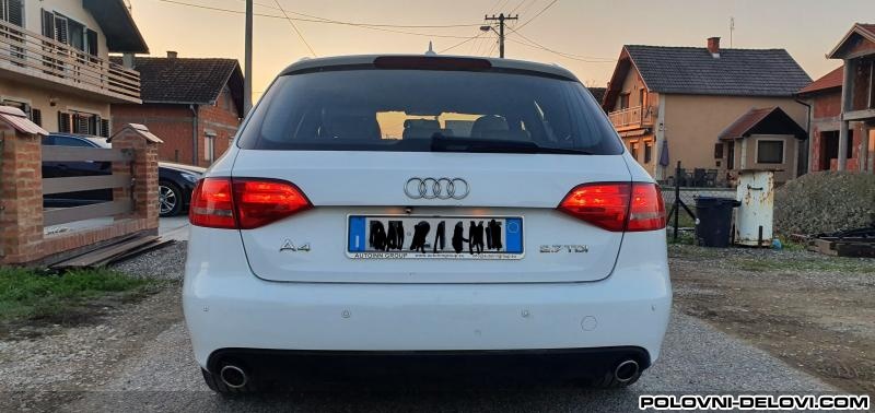 Audi  A4 S Line Kompletan Auto U Delovima