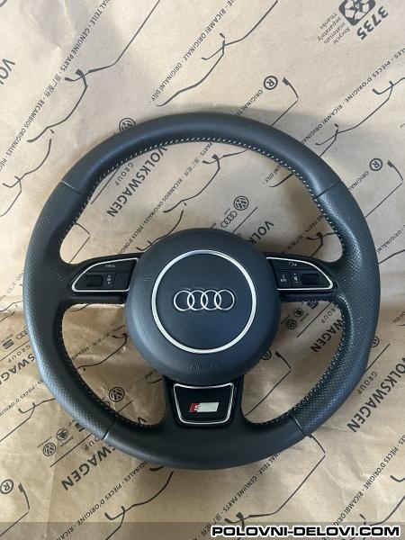 Audi  A4 S Line Volan .model B8