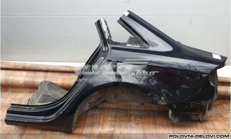 Audi  A4 STRANICA  Karoserija