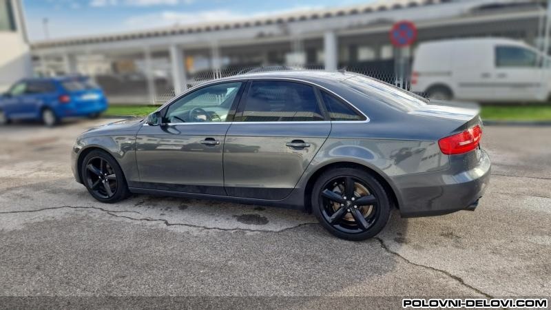 Audi  A4  Sasija