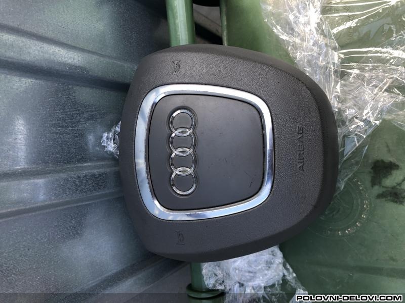 Audi  A4 Sivi Air Bag Volana Enterijer