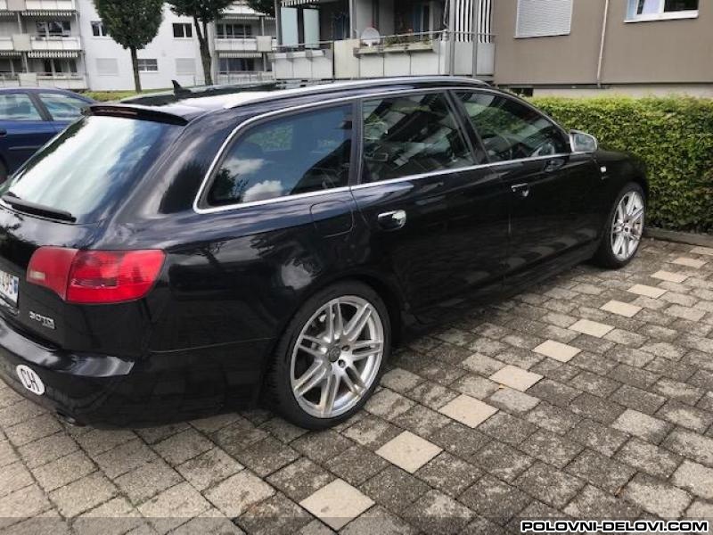 Audi  A4 Sline Stof Enterijer