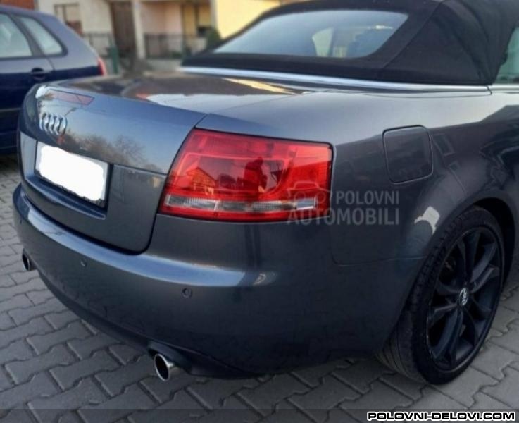Audi  A4 Stop Svetla Kabrio Svetla I Signalizacija