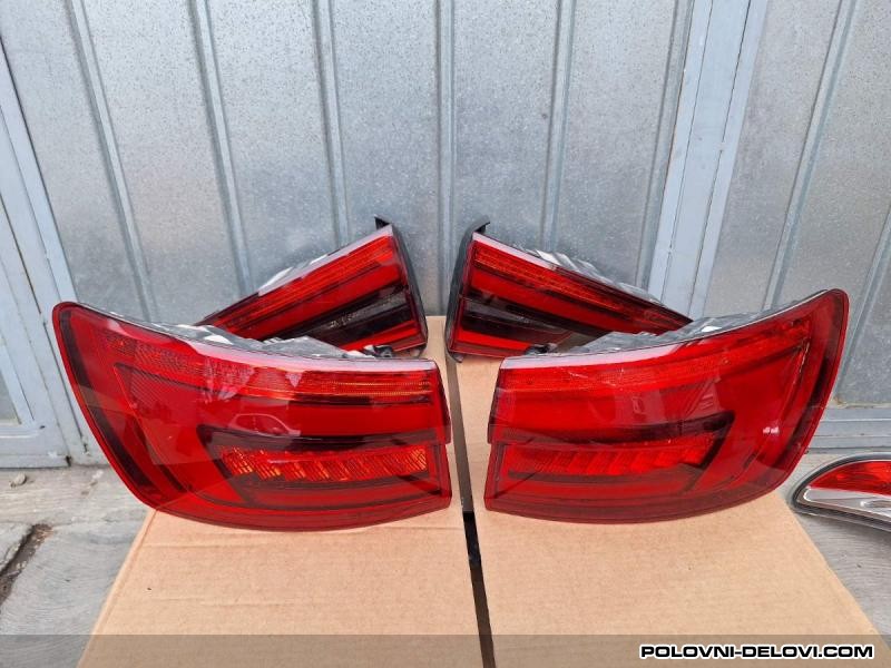 Audi  A4  Svetla I Signalizacija