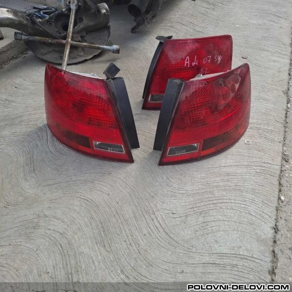 Audi  A4  Svetla I Signalizacija