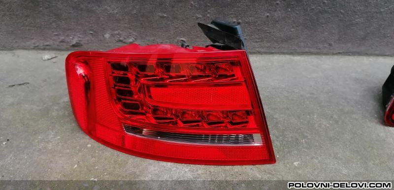 Audi  A4  Svetla I Signalizacija
