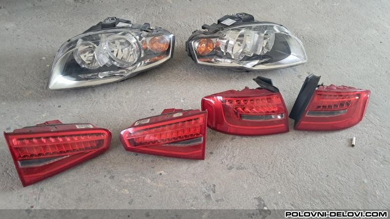 Audi  A4  Svetla I Signalizacija