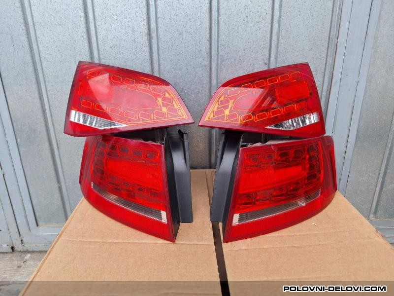 Audi  A4  Svetla I Signalizacija