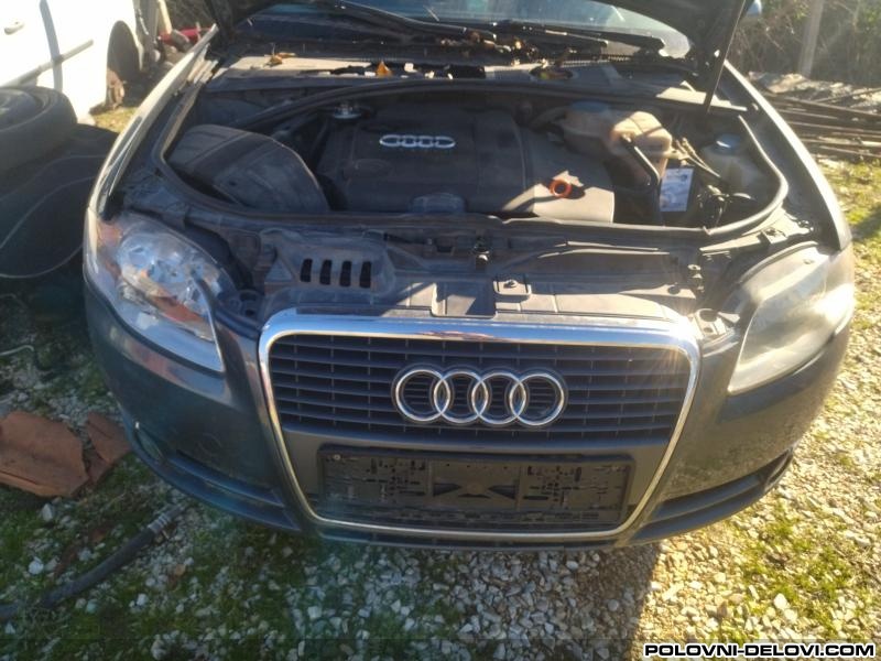 Audi  A4  Svetla I Signalizacija