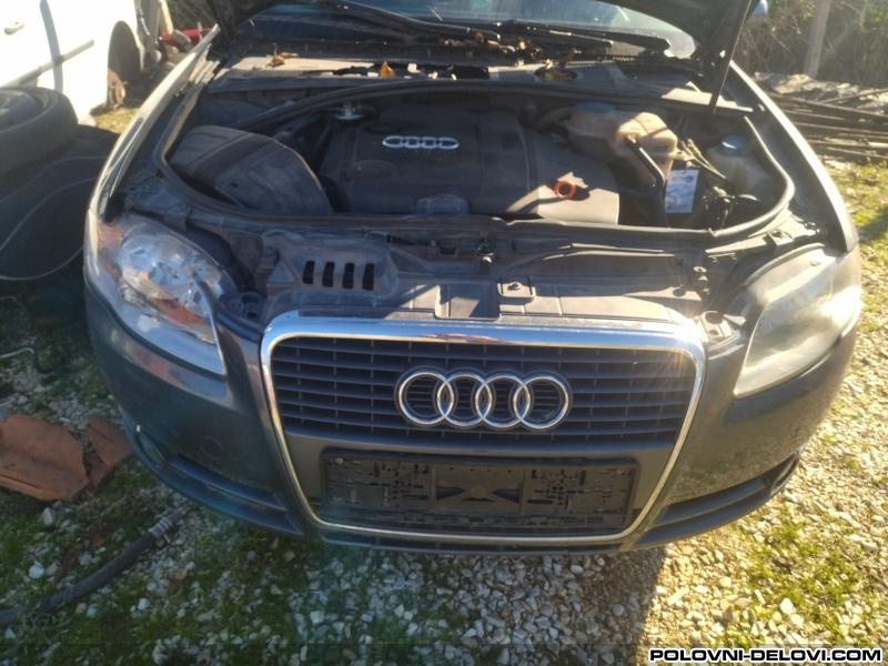 Audi  A4  Svetla I Signalizacija