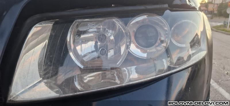 Audi  A4  Svetla I Signalizacija