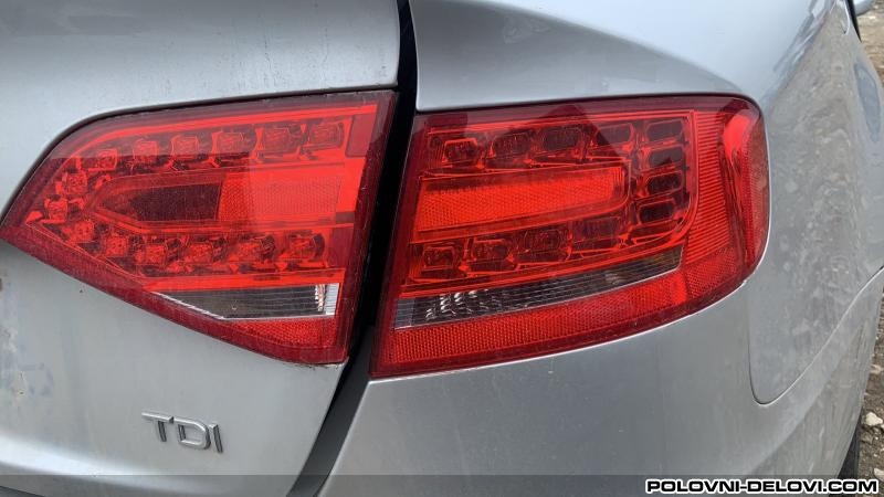 Audi  A4  Svetla I Signalizacija