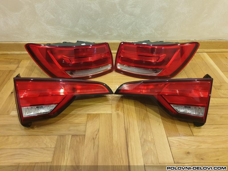 Audi  A4  Svetla I Signalizacija