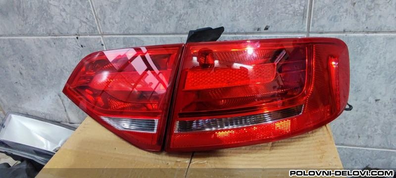 Audi  A4  Svetla I Signalizacija