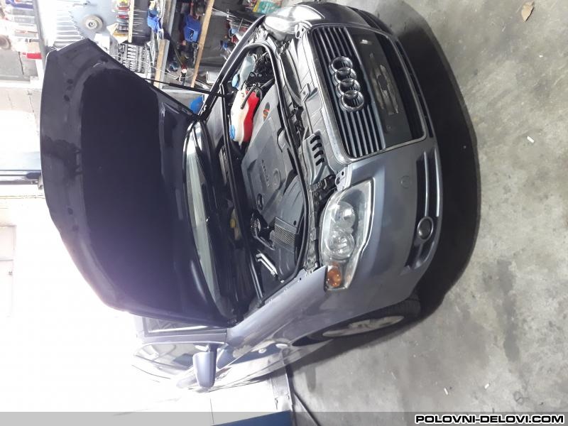 Audi  A4  Svetla I Signalizacija