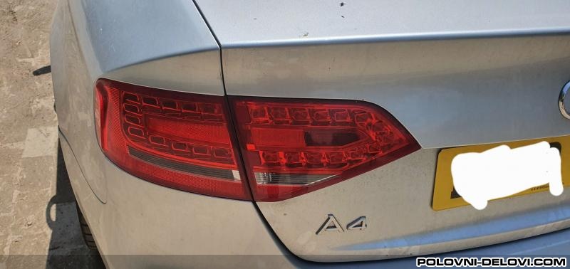 Audi  A4  Svetla I Signalizacija