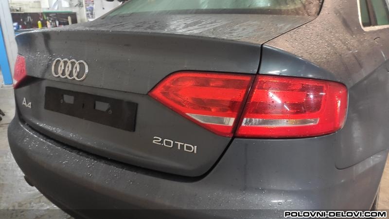 Audi  A4  Svetla I Signalizacija
