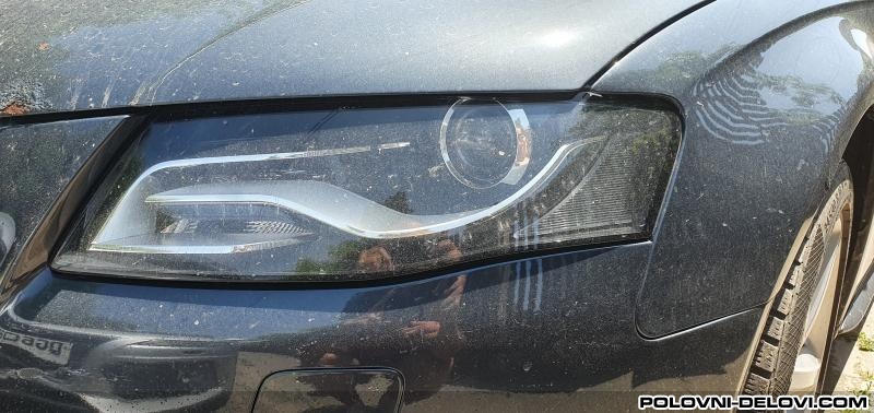 Audi  A4  Svetla I Signalizacija