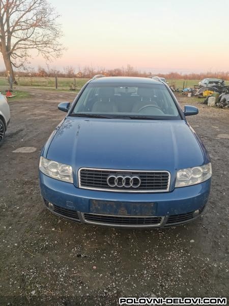 Audi  A4  Svetla I Signalizacija