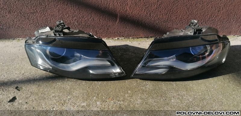 Audi  A4  Svetla I Signalizacija