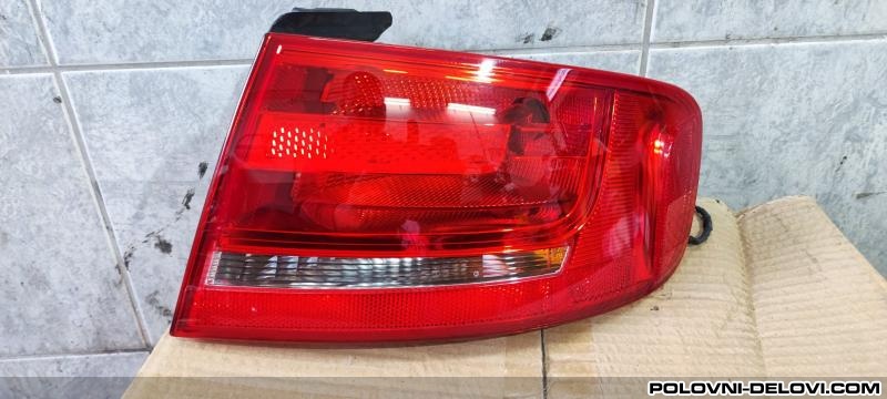Audi  A4  Svetla I Signalizacija
