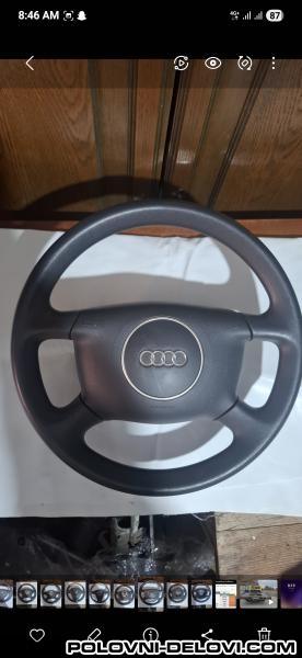 Audi  A4 TDI B5. B6 Volan Enterijer