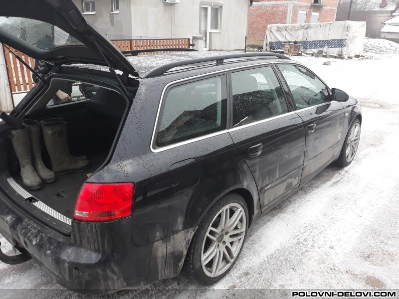 Audi  A4 TDI Kompletan Auto U Delovima