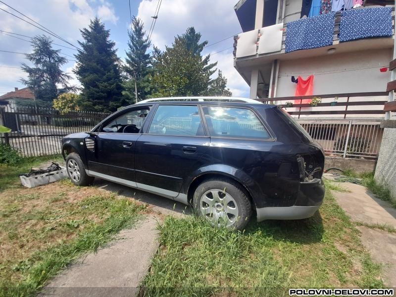 Audi  A4 TDI Motor I Delovi Motora