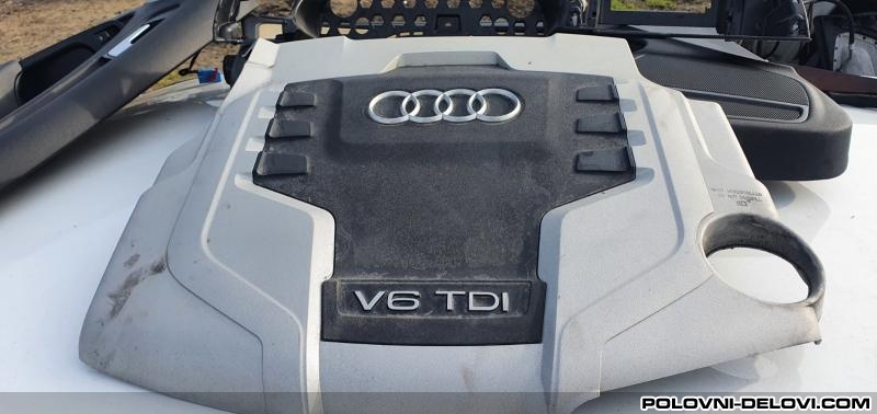 Audi  A4 TDI Motor I Delovi Motora