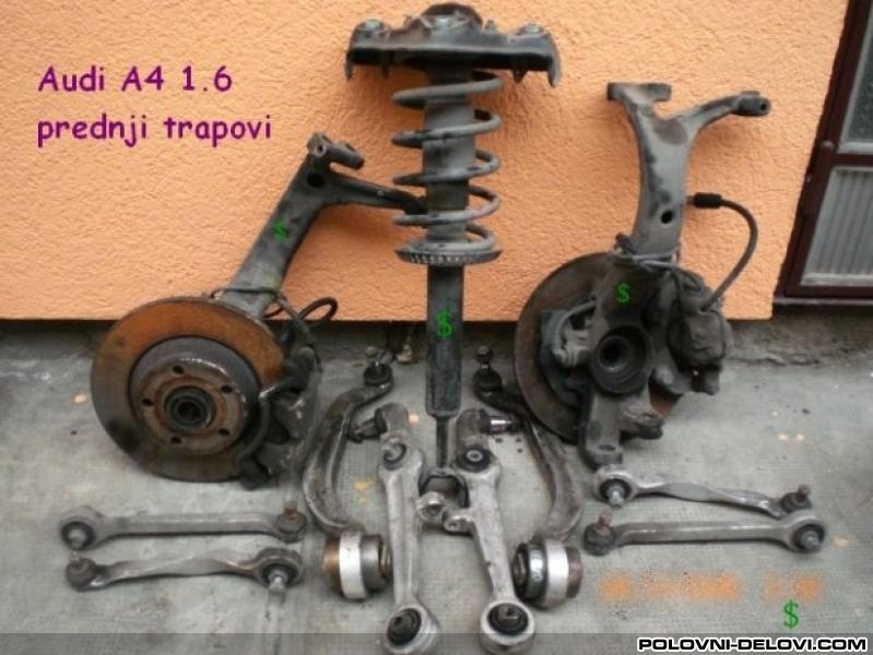 Audi  A4 TDI Trap I Vesanje