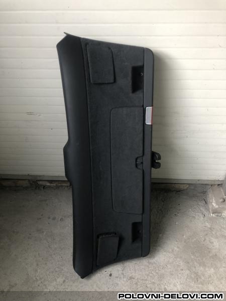 Audi  A4 Tapacir Gepeka Enterijer