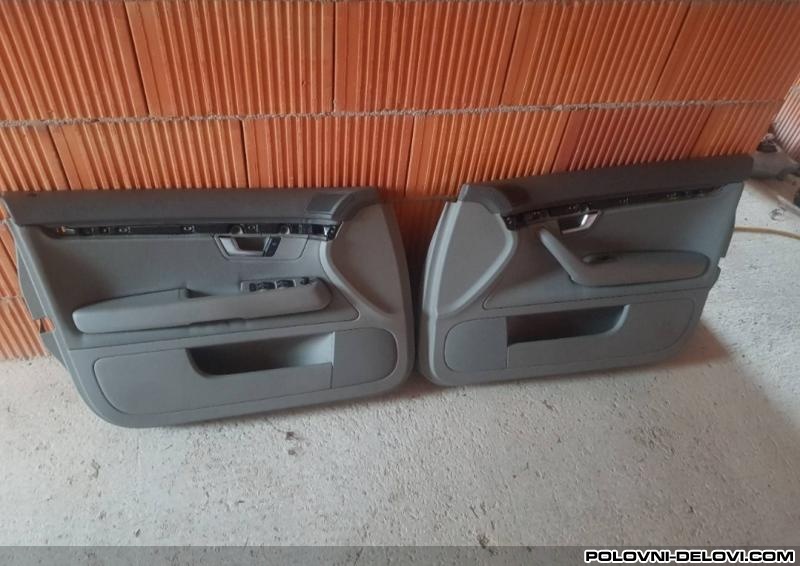 Audi  A4 Tapaciri A4 B6 B7 Enterijer