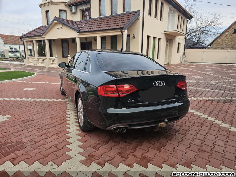 Audi  A4 Tdi Izduvni Sistem