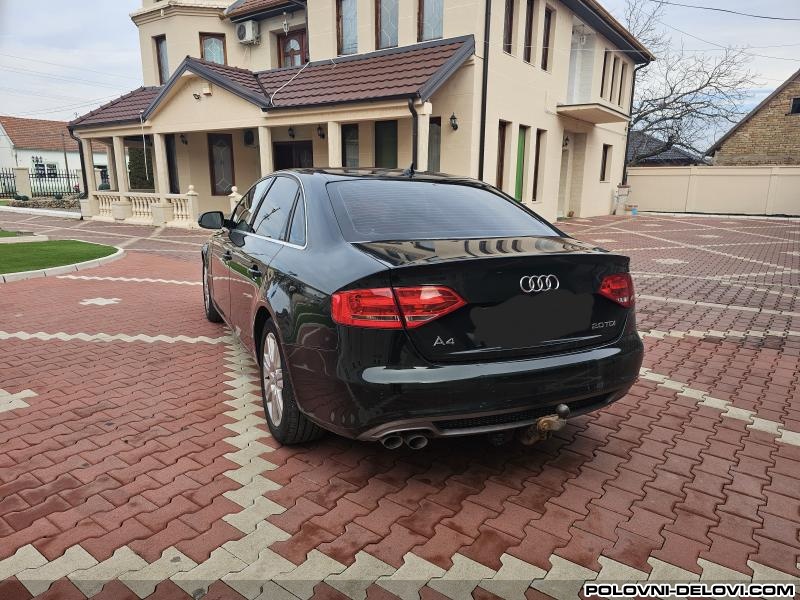 Audi  A4 Tdi Kocioni Sistem