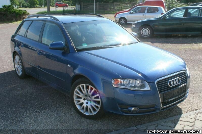 Audi  A4 Tdi Kompletan Auto U Delovima
