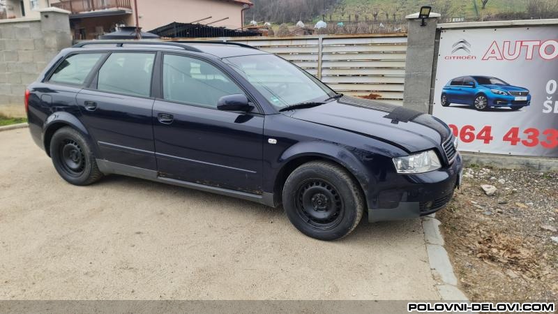 Audi  A4 Tdi Kompletan Auto U Delovima