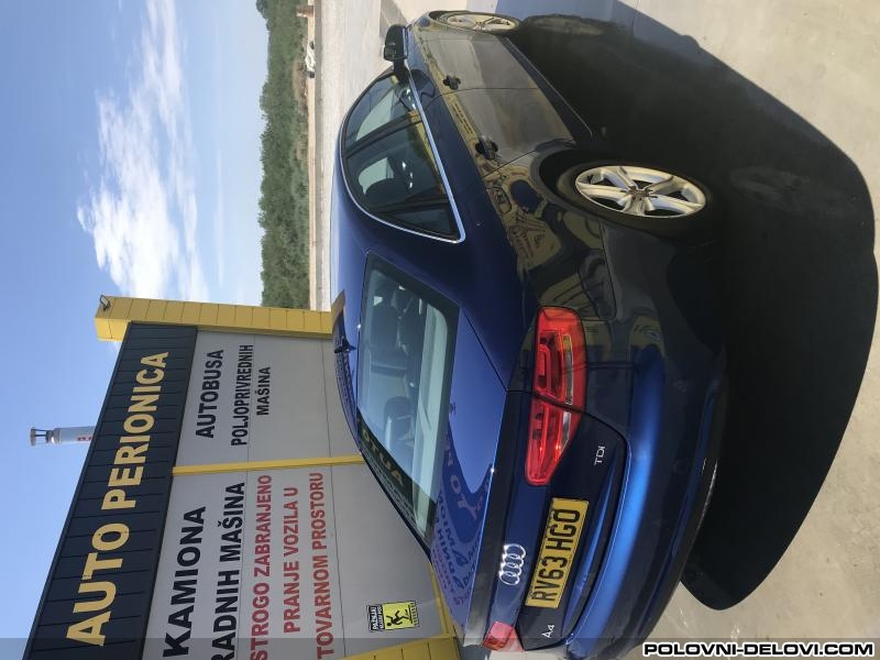 Audi  A4 Tdi Kompletan Auto U Delovima