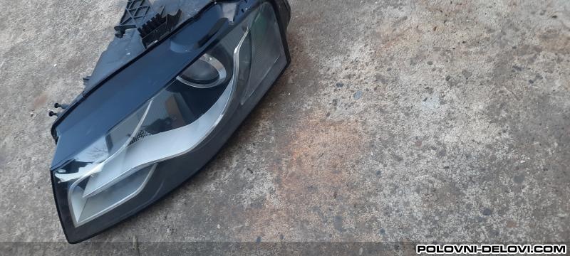Audi  A4 Tdi Svetla I Signalizacija