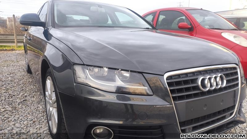 Audi  A4 Tdi Svetla I Signalizacija