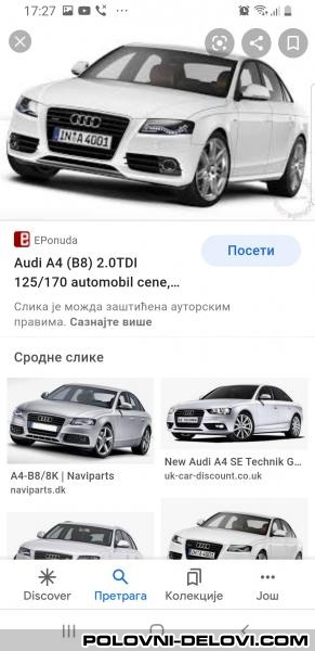 Audi  A4 Tdi Tfsi Kompletan Auto U Delovima