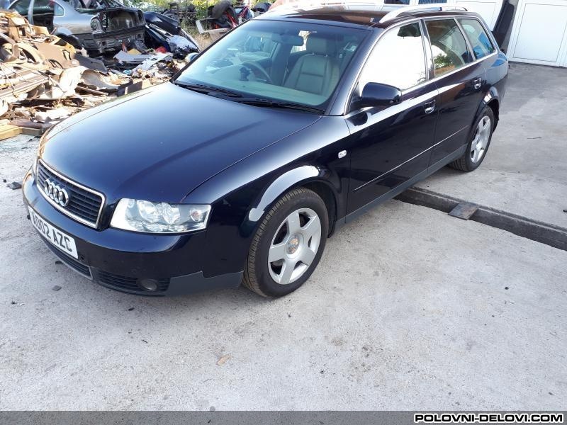 Audi  A4  Trap I Vesanje